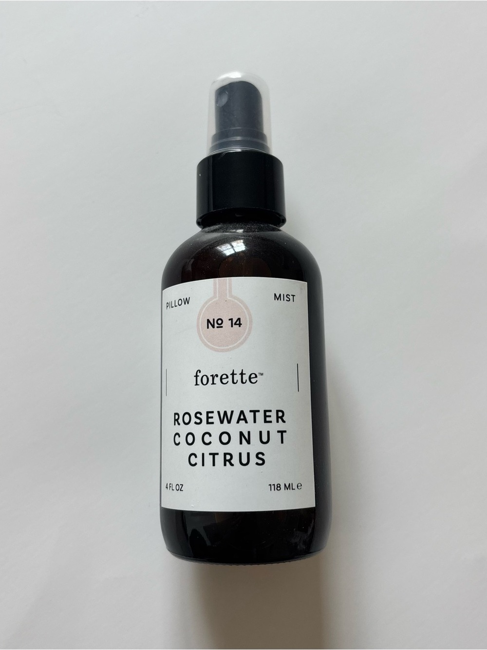 NO 14 forette™ Pillow Mist ROSEWATER COCONUT CITRUS